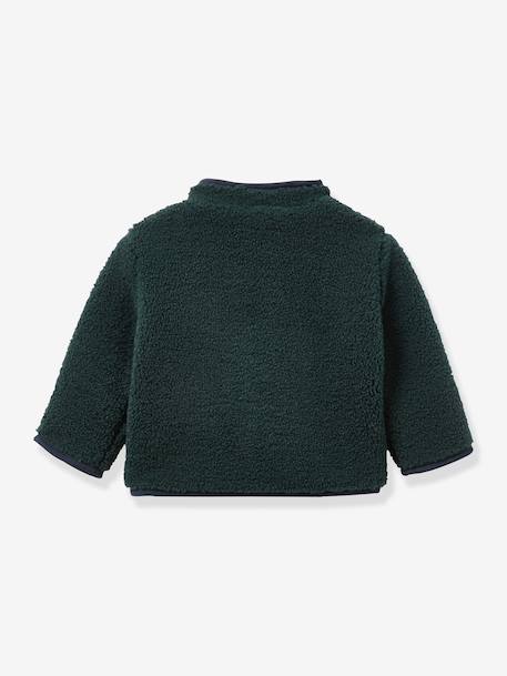 Sherpavest met rits CYRILLUS dennen - vertbaudet enfant 