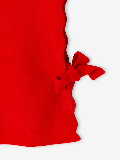 Pull sans manches fille rouge - vertbaudet enfant 