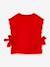 Pull sans manches fille rouge - vertbaudet enfant 