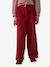 Pantalon large rouge - vertbaudet enfant 