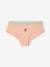 Set van 5 meisjesshorties oudroze - vertbaudet enfant 
