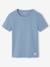 Lot de 3 T-shirts manches courtes bleu ciel - vertbaudet enfant 