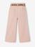 Pantalon large fille camel+rose poudré - vertbaudet enfant 