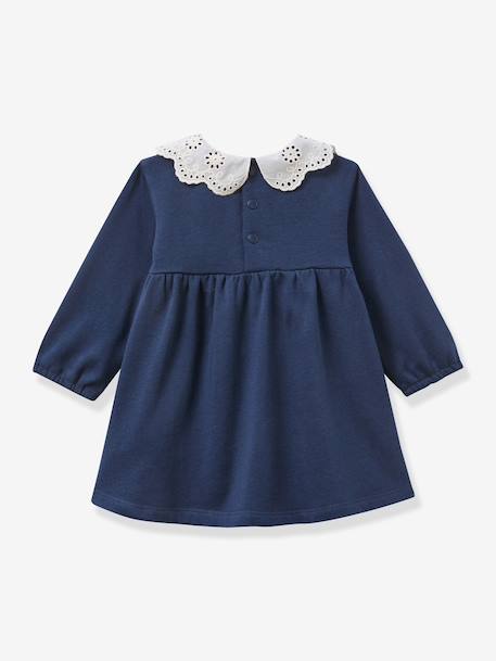 Robe molleton marine - vertbaudet enfant 