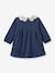 Robe molleton marine - vertbaudet enfant 