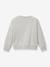 Sweatshirt Cool Team CYRILLUS grijs - vertbaudet enfant 