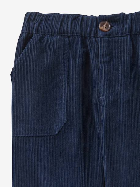 Pantalon bébé marine - vertbaudet enfant 