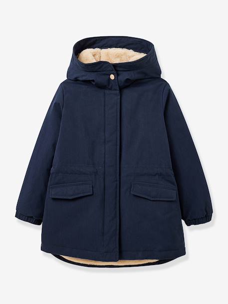 Chique parka CYRILLUS rood - vertbaudet enfant 