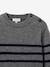 Pull marinière gris - vertbaudet enfant 