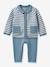 Gestreepte maritieme babyset CYRILLUS blauw, gestreept - vertbaudet enfant 