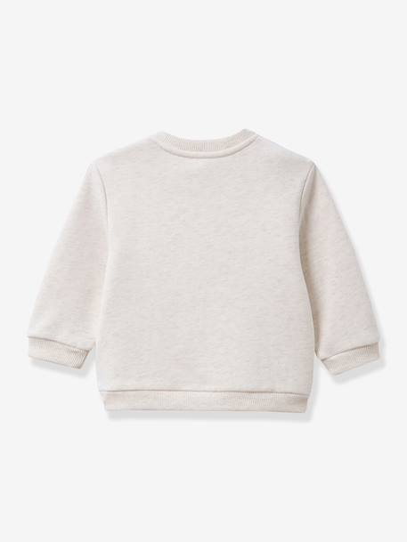 Sweat bébé Bonjour rose - vertbaudet enfant 