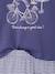 Lot de 2 pyjamas longs fille bleu ardoise - vertbaudet enfant 