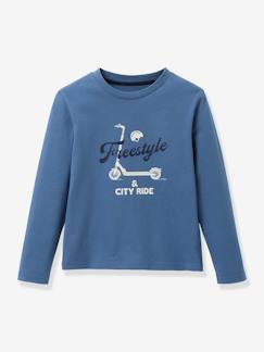 -T-shirt manches longues imprimé