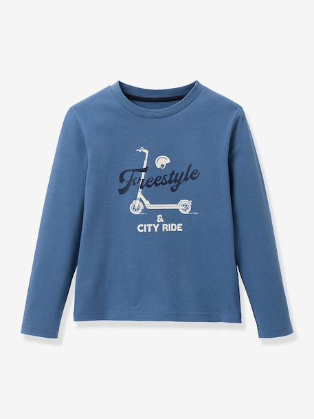 Garçon-T-shirt manches longues imprimé