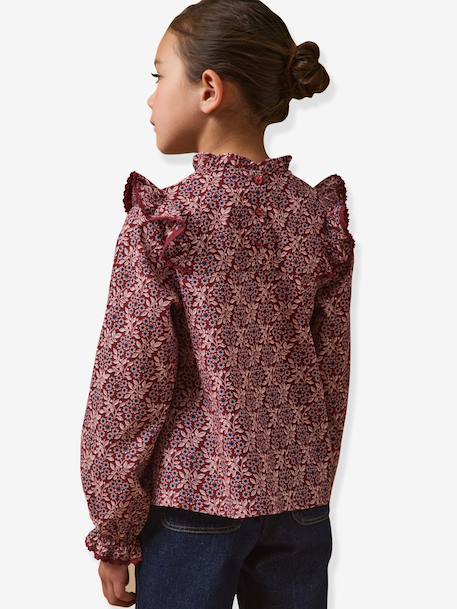 Blouse Ophelia rouge - vertbaudet enfant 