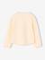 Meisjesshirt met lange mouwen ecru+zachtpaars - vertbaudet enfant 