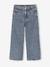 Wijde jeans met fleecevoering middenblauw - vertbaudet enfant 