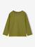 Set van 3 jongensshirts met lange mouwen groen+koningsblauw - vertbaudet enfant 