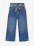 Jean large paperbag fille bleu foncé+bleu moyen - vertbaudet enfant 