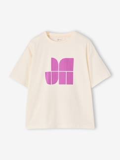 -T-shirt manches courtes fille