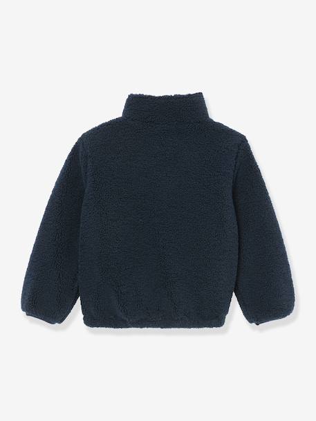 Sherpavest CYRILLUS marineblauw - vertbaudet enfant 