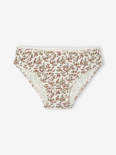 Set van 5 meisjes slips beige - vertbaudet enfant 