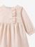 Robe manches longues écru - vertbaudet enfant 