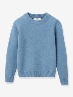 Garçon-Pull, gilet, sweat-Pull-Pull Merinos