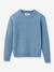 Pull Merinos bleu clair - vertbaudet enfant 