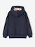 Sweat à capuche garçon gris ardoise - vertbaudet enfant 