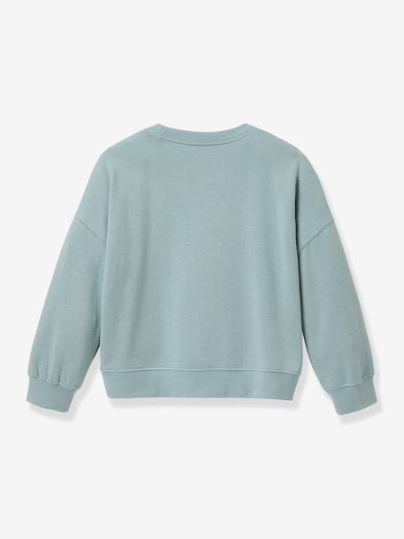 Sweat Cool Team bleu grisé - vertbaudet enfant 