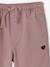 Pantalon large fille mauve+violine - vertbaudet enfant 