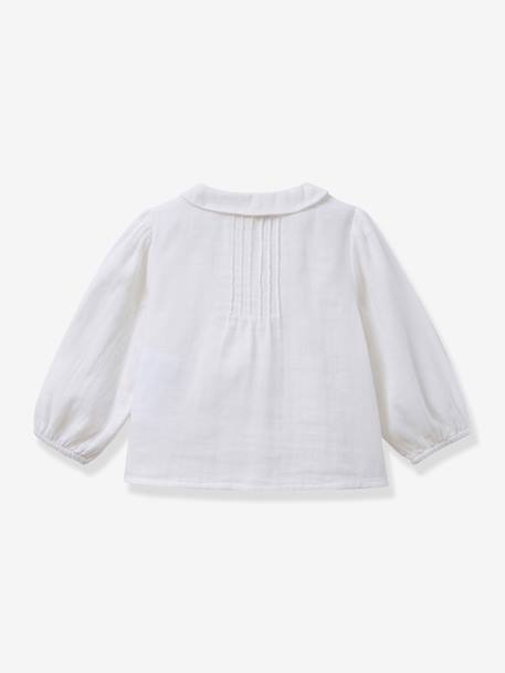 Babyblouse CYRILLUS ecru - vertbaudet enfant 