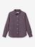 Chemise manches longues bordeaux - vertbaudet enfant 