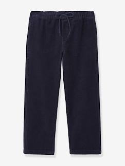 -Pantalon velours Relax