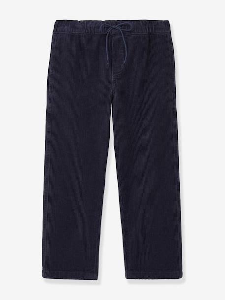 Garçon-Pantalon velours Relax