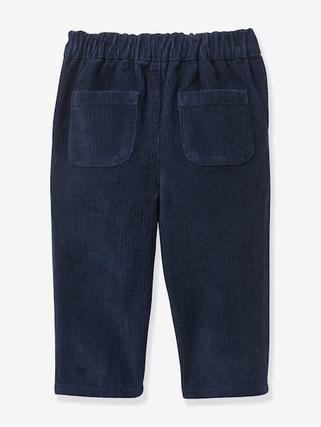 Pantalon bébé marine - vertbaudet enfant 