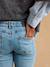 Jean mom de grossesse denim noir+stone - vertbaudet enfant 