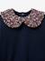 Sweat col Claudine marine - vertbaudet enfant 