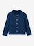 Cardigan molleton marine - vertbaudet enfant 