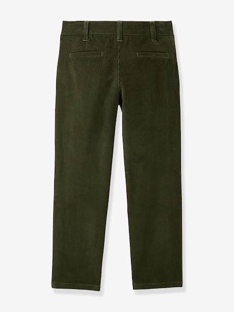 Ribfluwelen chino CYRILLUS dennen - vertbaudet enfant 