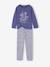 Lot de 2 pyjamas longs fille bleu ardoise - vertbaudet enfant 