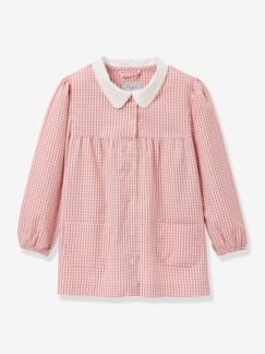 -CYRILLUS schort met ruitdessin