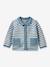 Gestreepte maritieme babyset CYRILLUS blauw, gestreept - vertbaudet enfant 