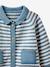 Gestreepte maritieme babyset CYRILLUS blauw, gestreept - vertbaudet enfant 