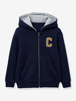-Effen vest met rits CYRILLUS