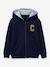 Gilet zippé uni marine - vertbaudet enfant 