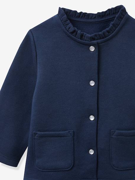 Gilet bébé Cardi marine - vertbaudet enfant 