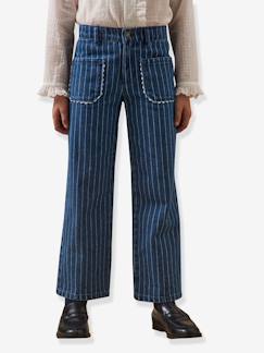 -Gestreepte broek CYRILLUS