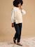 Jean mom de grossesse denim noir+stone - vertbaudet enfant 
